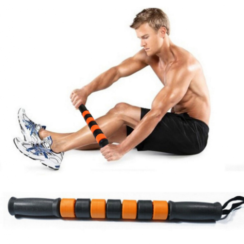 Relaxation for Muscle Tension lost leg weight for men women - Summer Sport Yoga Accessories Body Foot Leg muscle massage roller