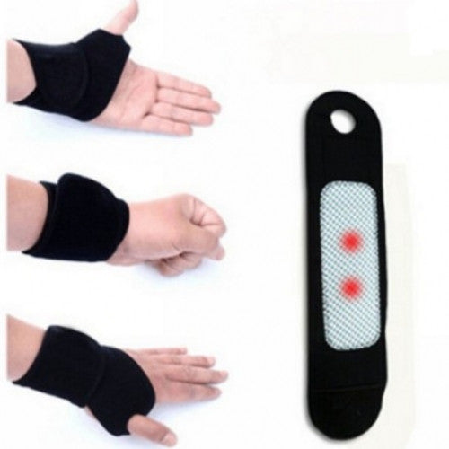 Tourmaline Self Heating Magnetic and Therapy sport Wrist Support Fitness Gym Equipment