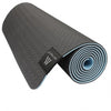 Yoga Mat Double Layers with Adjustable Strap